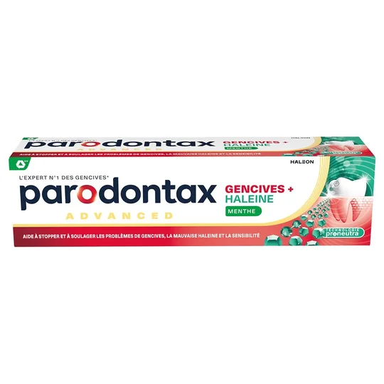 Dentifrice Gencives + Haleine Menthe