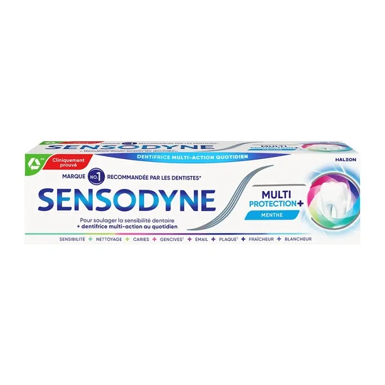 Dentifrice Multi Protection + Menthe
