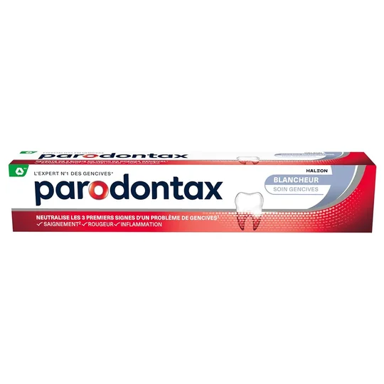 Dentifrice Blancheur Soin Gencives