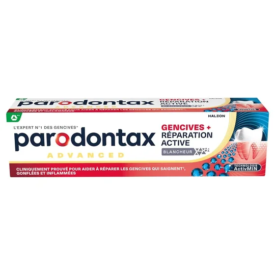 Dentifrice Réparation Active Gencives Blancheur