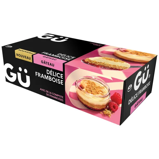 Gâteau Délice Framboise