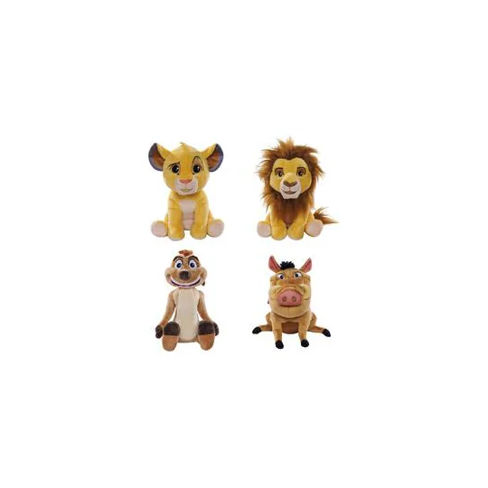 Peluche Roi Lion 25 cm