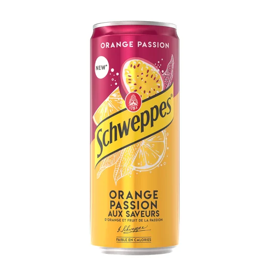 Soda à l'Orange Passion