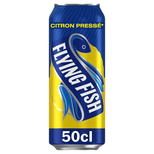 Bière Premium Aromatisée Citron Pressé