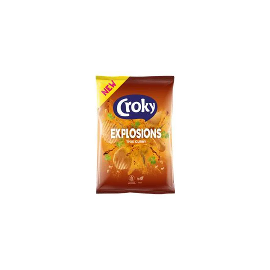 Explosions thaï curry