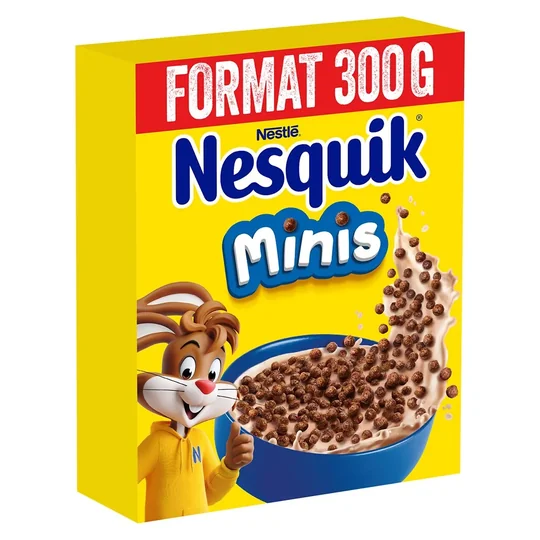 Céréales Nesquik Minis Chocolat
