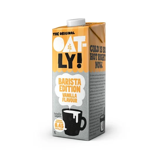 Boisson Végétale Avoine à la Vanille Barista
