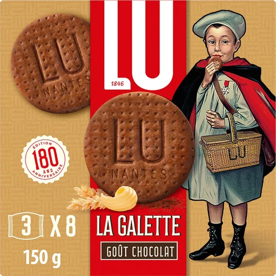 Galette Gout Chocolat