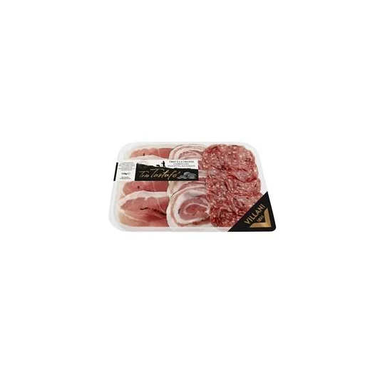 Assortiment charcuterie à la truffe
