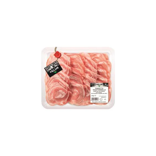 Pancetta Traditionnelle sans Gluten