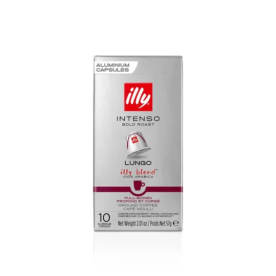 Café en Capsules Intenso Lungo