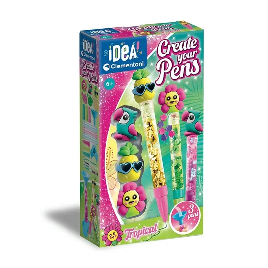 Crée tes stylos - Tropical
