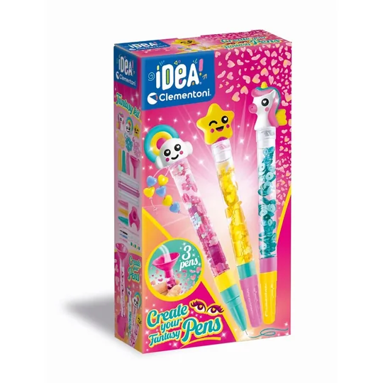 Crée tes stylos Fantaisie