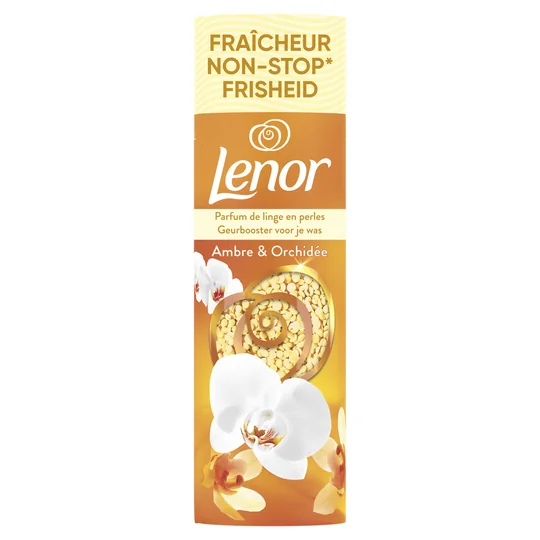 Parfum de Linge en Perles Ambre et Orchidée