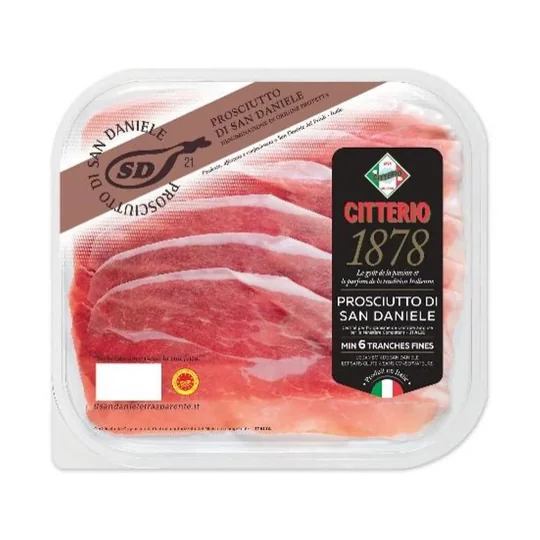 Jambon Proscuitto de San Daniele