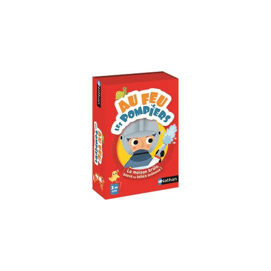 Jeu Au feu les pompiers!