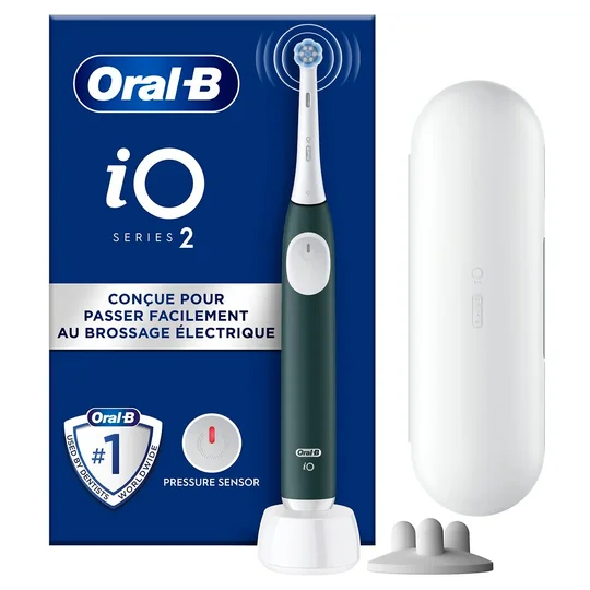 Brosse à dents électrique SERIES FOREST GREEN ORA-IO2