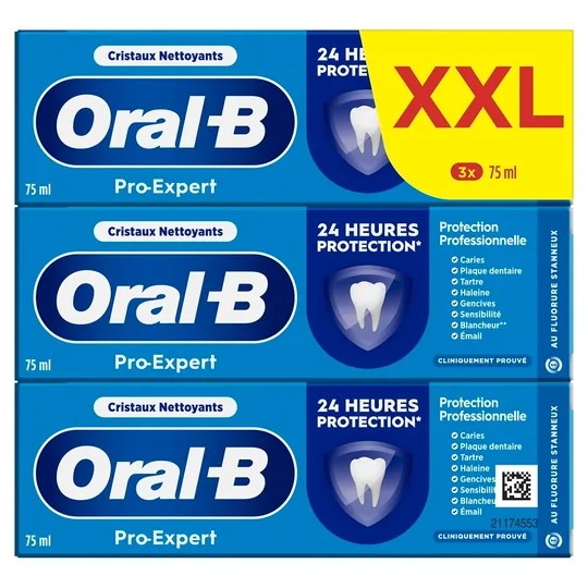 Dentifrice Pro-Expert Cristaux Nettoyants