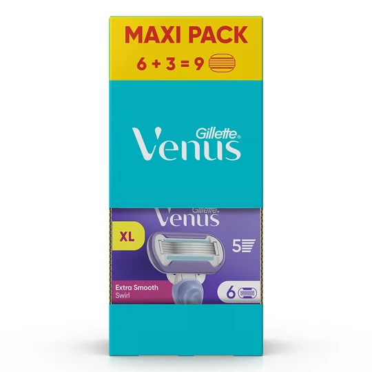 Lames de rasoir Pour Femme Extra Smooth Swirl Venus