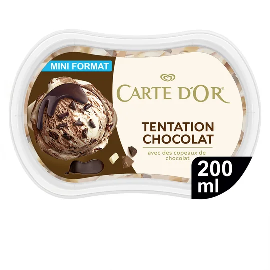 Glace Tentation Chocolat