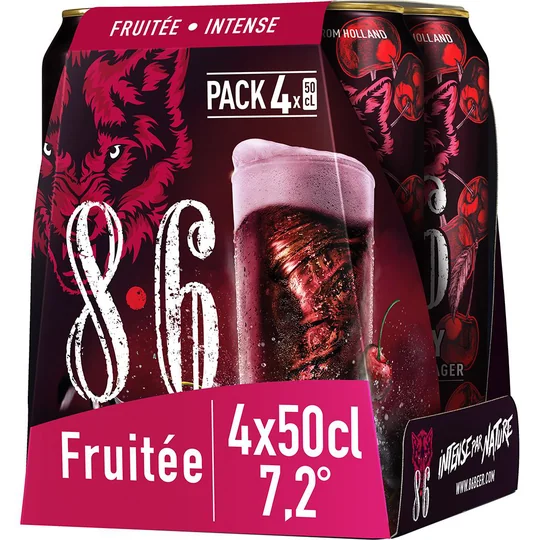 Bière Fruitée
