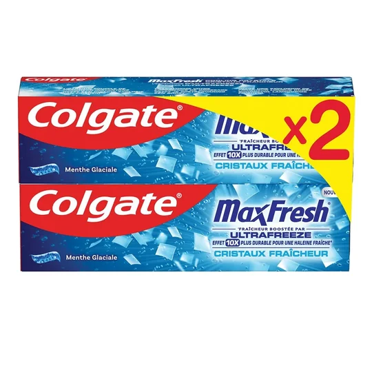 Dentifrice Ultra Fraicheur Max Fresh