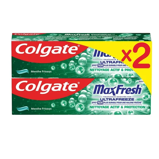Dentifrice Ultra Nettoyage Actif Max Fresh