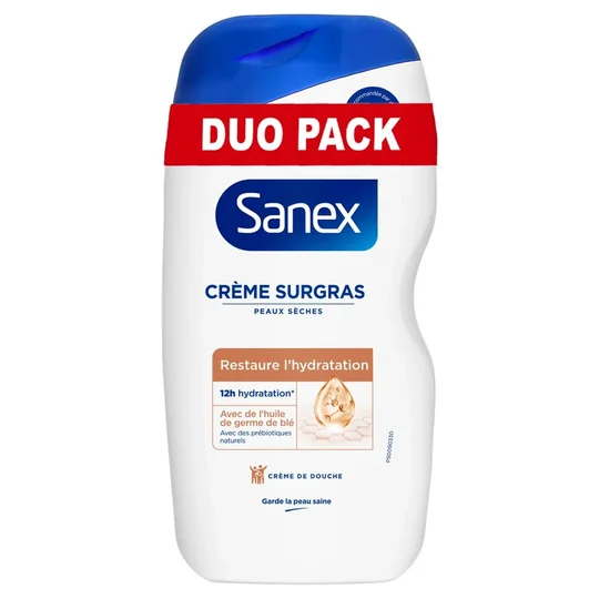Crème de douche Hydratant Surgras