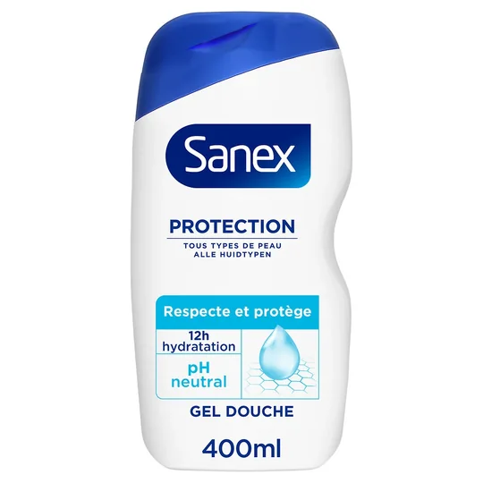 Gel douche Protection Tous Types de Peau Hydratant pH Neutre