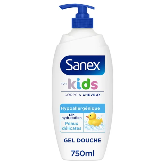 Gel douche Enfants Corps et Cheveux
