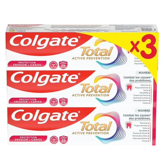 Dentifrice Active Prévention Caries