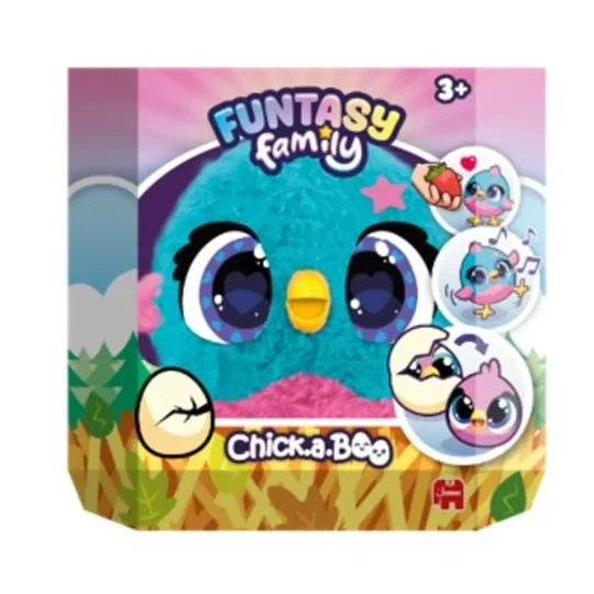 Peluche Funtasy Family Chick-a-boo