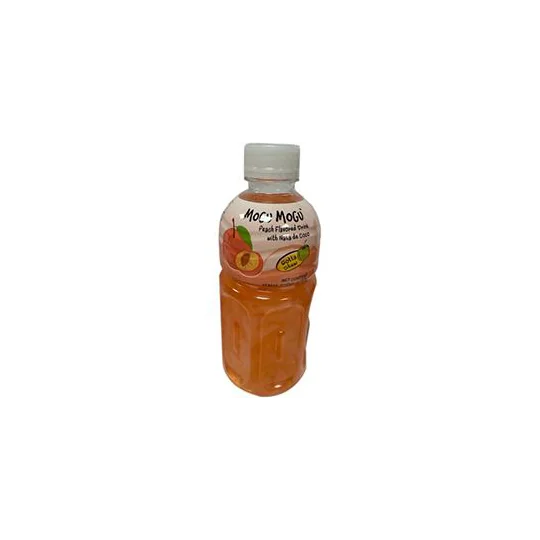 Boisson Pêche et Nata de Coco
