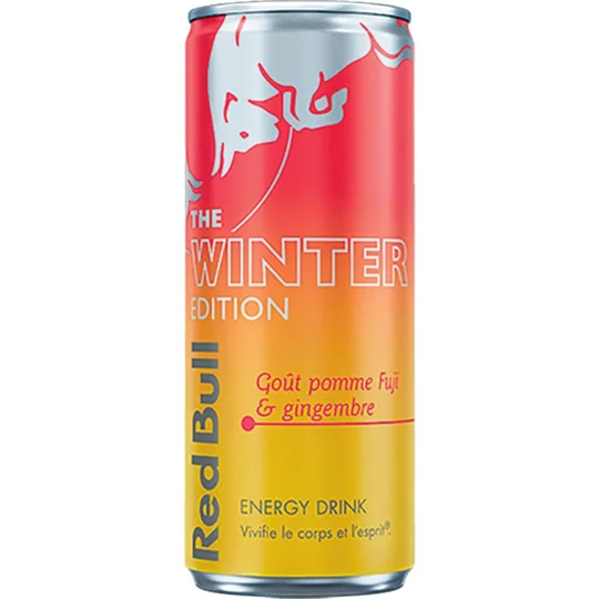 Soda Énergisant Pomme Fuji Gingembre Winter Edition