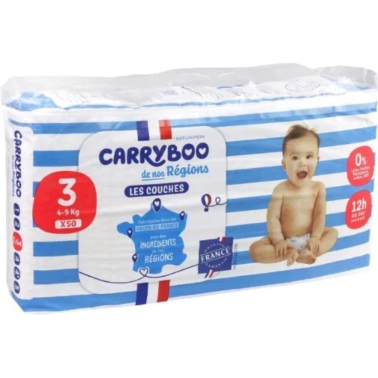 Couches Carryboo de nos Régions Couches locales Taille 3