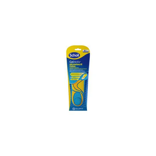 Semelles GelActiv' Scholl Décontracté - Taille 1
