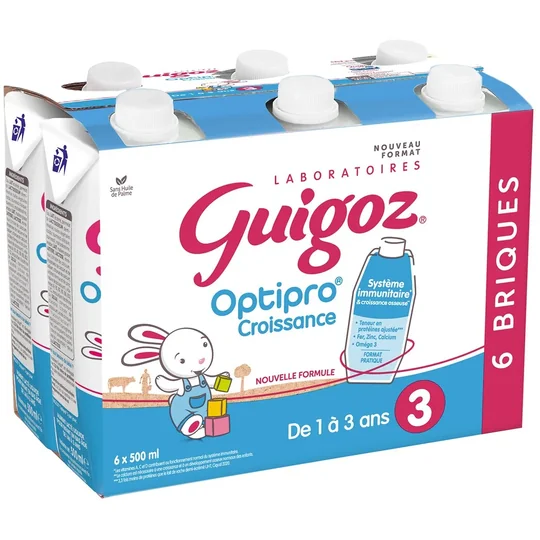 Lait croissance Guigoz Optipro 3
