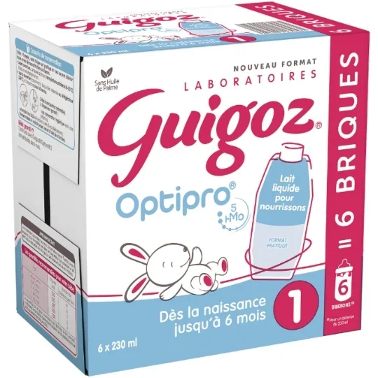 Lait infantile Guigoz