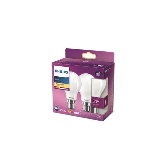 Ampoule Led Philips Classic 60W A60 B22