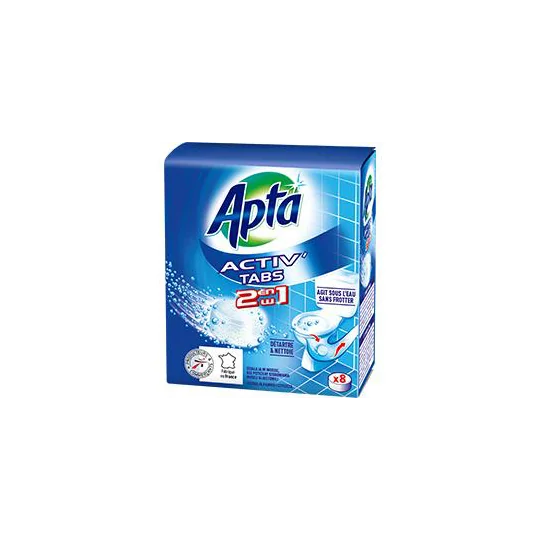 Tablette WC Activ' Tabs 2 en 1