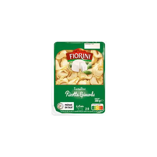 Tortellini ricotta épinards