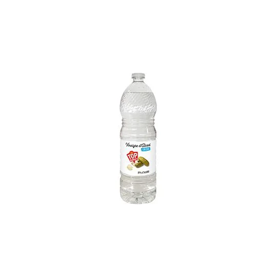 Vinaigre d'alcool cristal 8% d'acidité