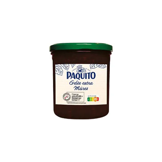 Gelée extra mûres