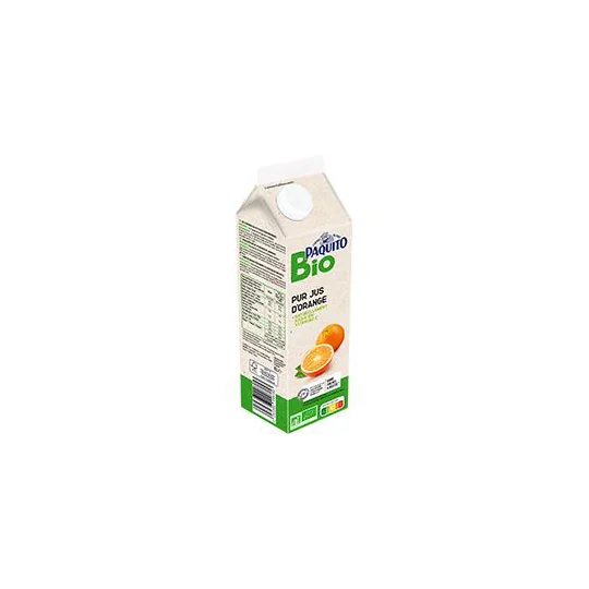 Pur jus d'orange BIO