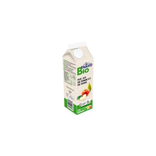 Pur jus de pomme et de poire BIO