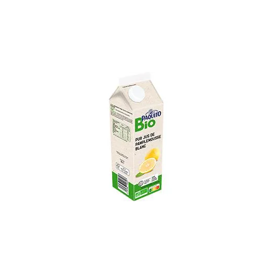 Pur jus de pamplemousse blanc BIO