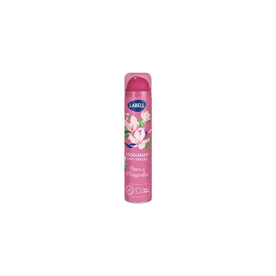 Déodorant anti-traces fleur de magnolia