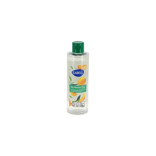 Gel douche à l'extrait d'abricot bio, certifié Cosmos Organic