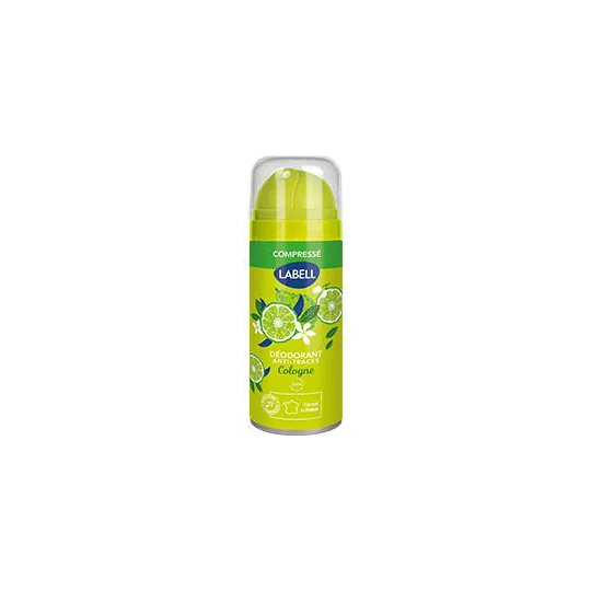 Déodorant compressé anti-traces Cologne 24h