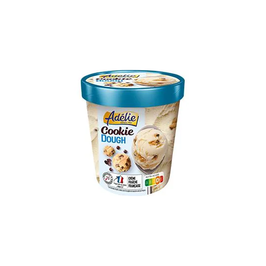 Crème glacée Cookie Dough